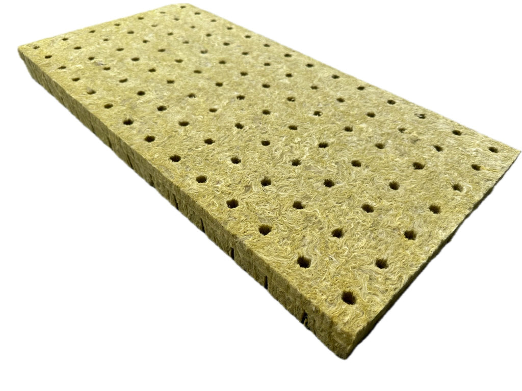 Grodan Pro Seedling Starter Plugs - 98 Plugs per Sheet - Quick Bloom Lights