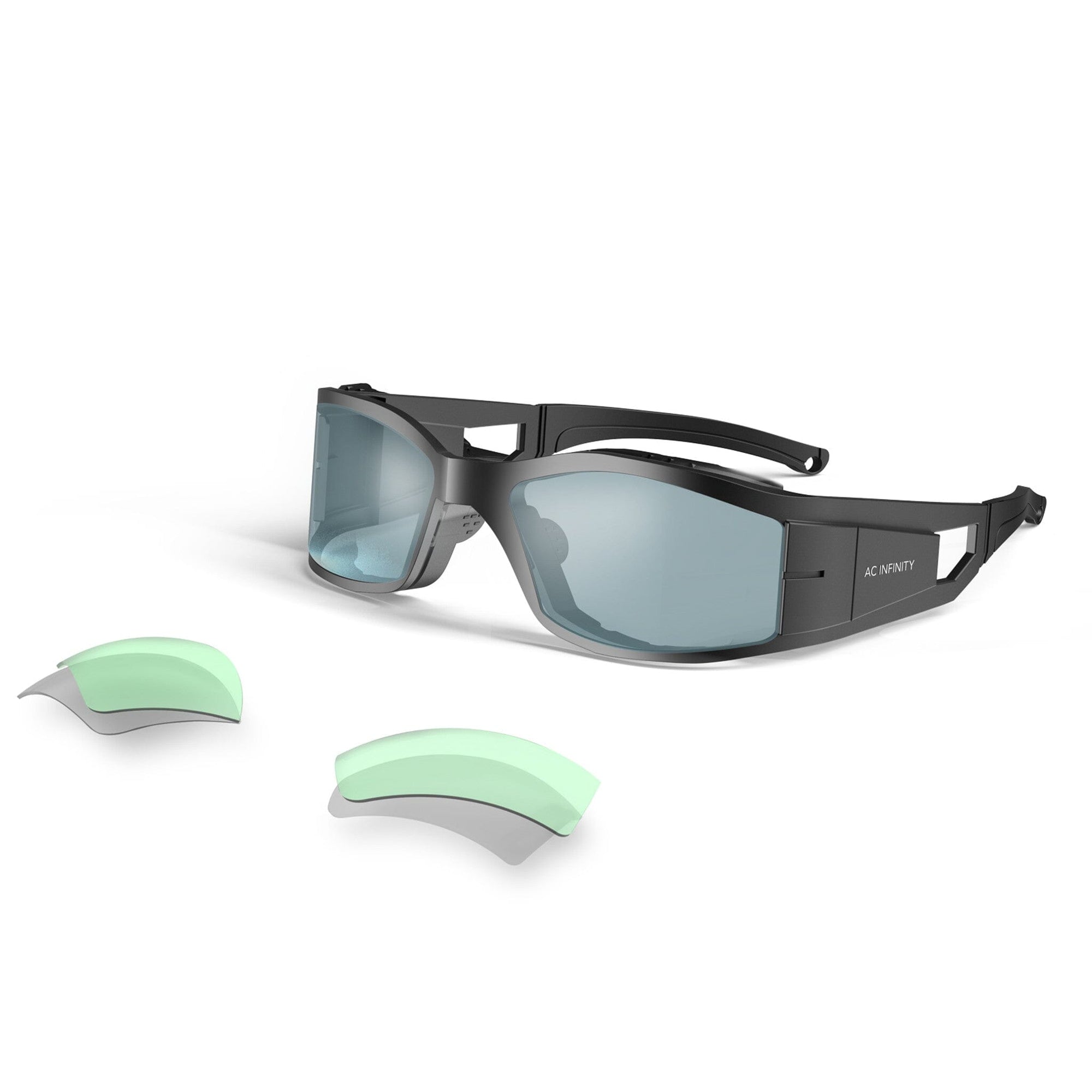 Grow Room Glasses, w. 3 Colour Corrective Lenses by AC Infinity - Quick Bloom Lights