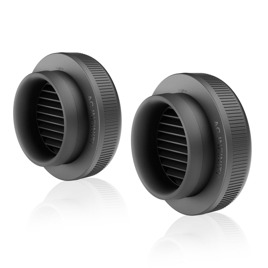 Grow Tent Duct Vent Attachment 6 inch - Quick Bloom Lights