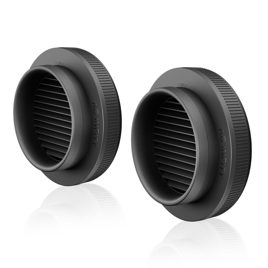 Grow Tent Duct Vent Attachment 8 inch - Quick Bloom Lights