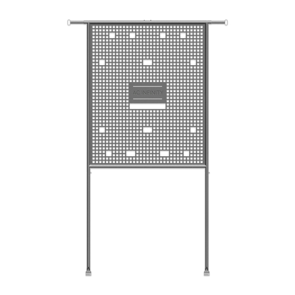 Grow Tent Gear Board, Equipment and Cable Wall Organizer - Quick Bloom Lights