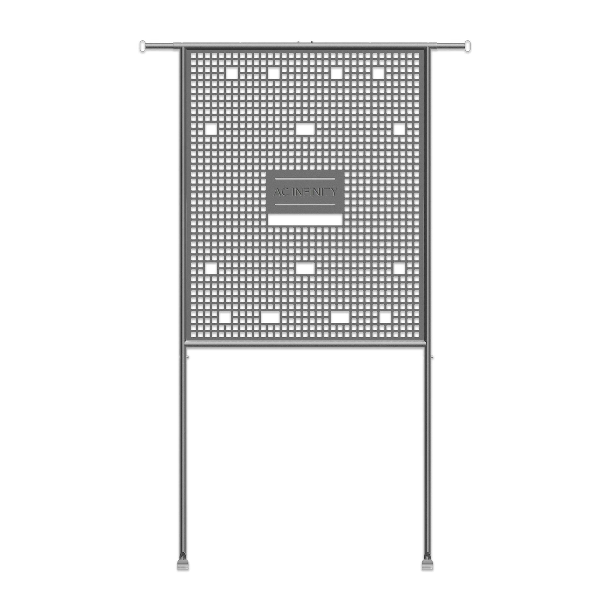 Grow Tent Gear Board, Equipment and Cable Wall Organizer - Quick Bloom Lights