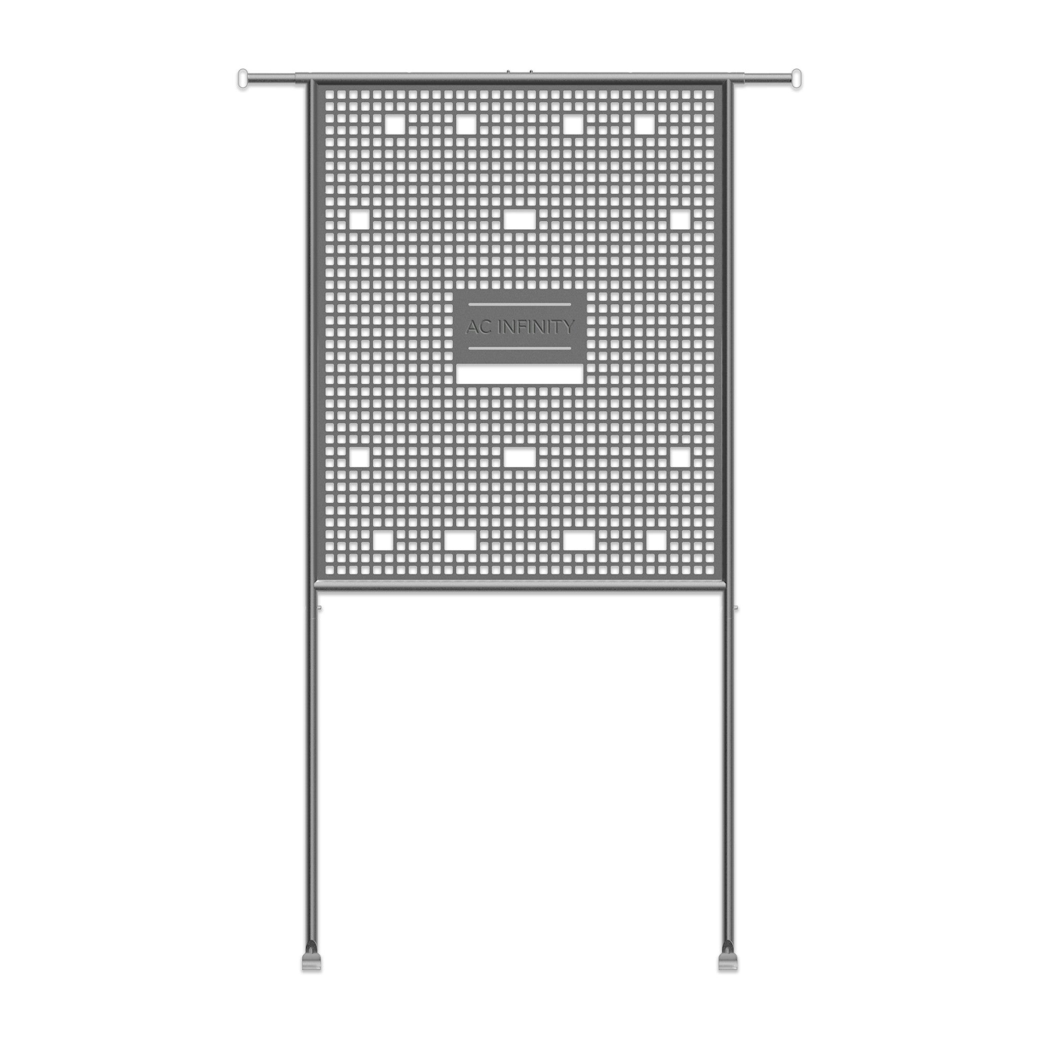 Grow Tent Gear Board, Equipment and Cable Wall Organizer - Quick Bloom Lights