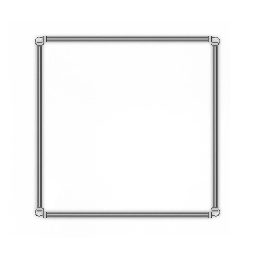Grow Tent Mounting Bars, for Indoor Grow Spaces, 2x2' - Quick Bloom Lights