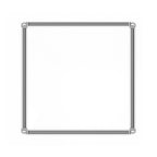 Grow Tent Mounting Bars, for Indoor Grow Spaces, 2x2' - Quick Bloom Lights