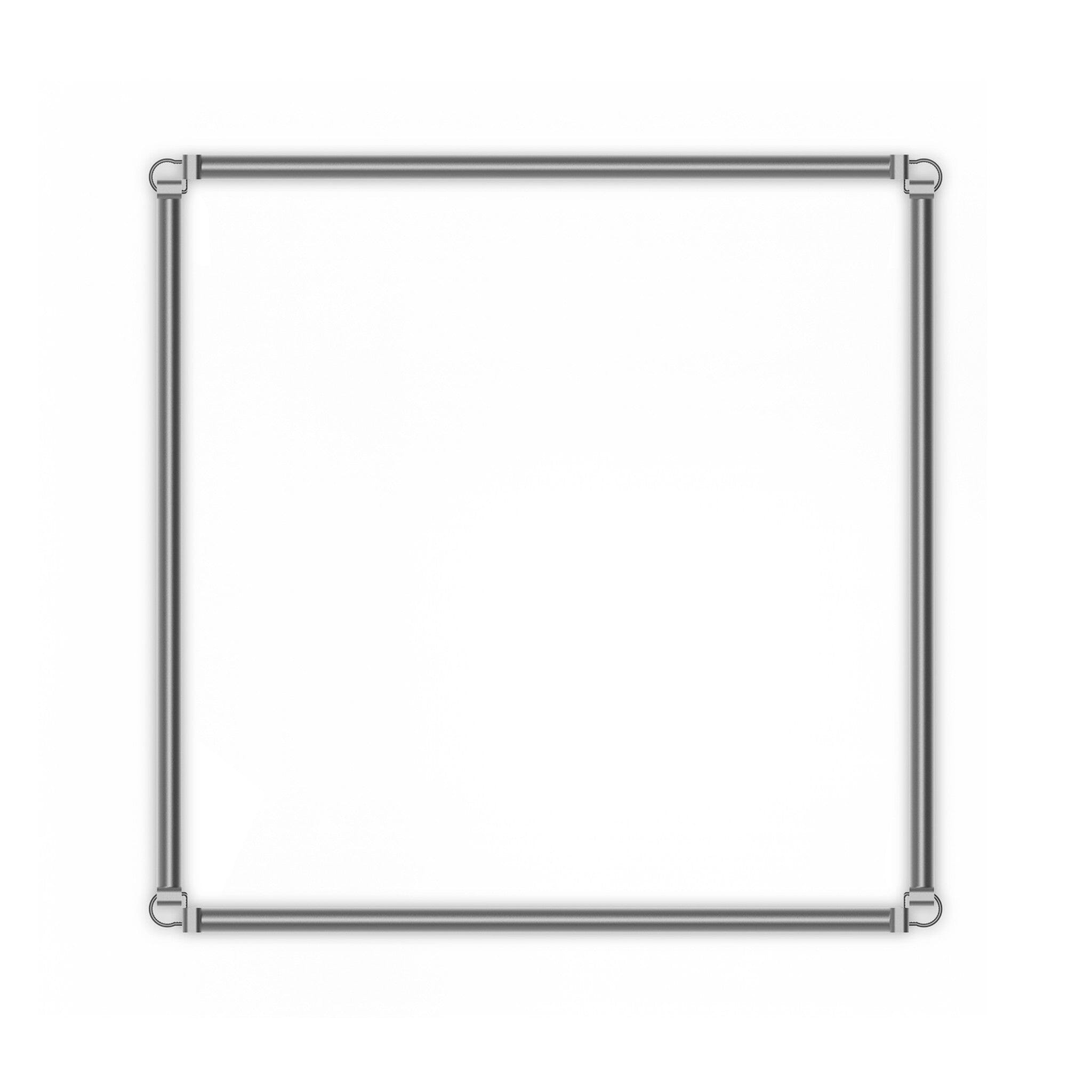 Grow Tent Mounting Bars, for Indoor Grow Spaces, 2x2' - Quick Bloom Lights