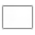 Grow Tent Mounting Bars, for Indoor Grow Spaces, 2x4' - Quick Bloom Lights