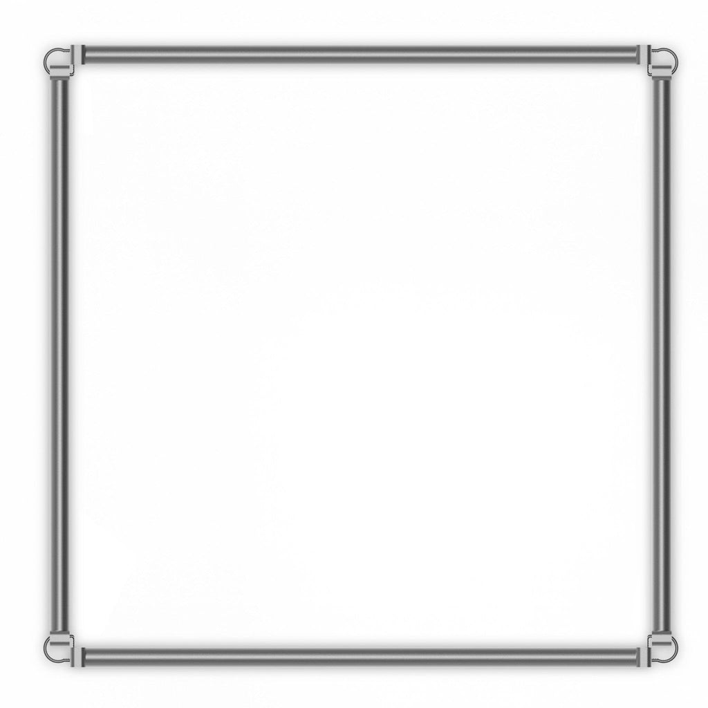 Grow Tent Mounting Bars, for Indoor Grow Spaces, 4x4' - Quick Bloom Lights