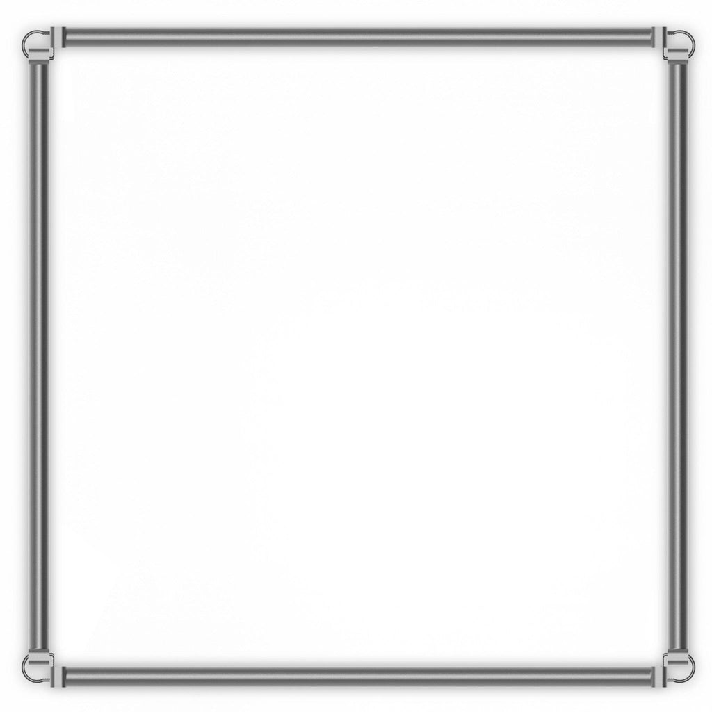 Grow Tent Mounting Bars, for Indoor Grow Spaces, 5x5' - Quick Bloom Lights