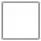 Grow Tent Mounting Bars, for Indoor Grow Spaces, 5x5' - Quick Bloom Lights