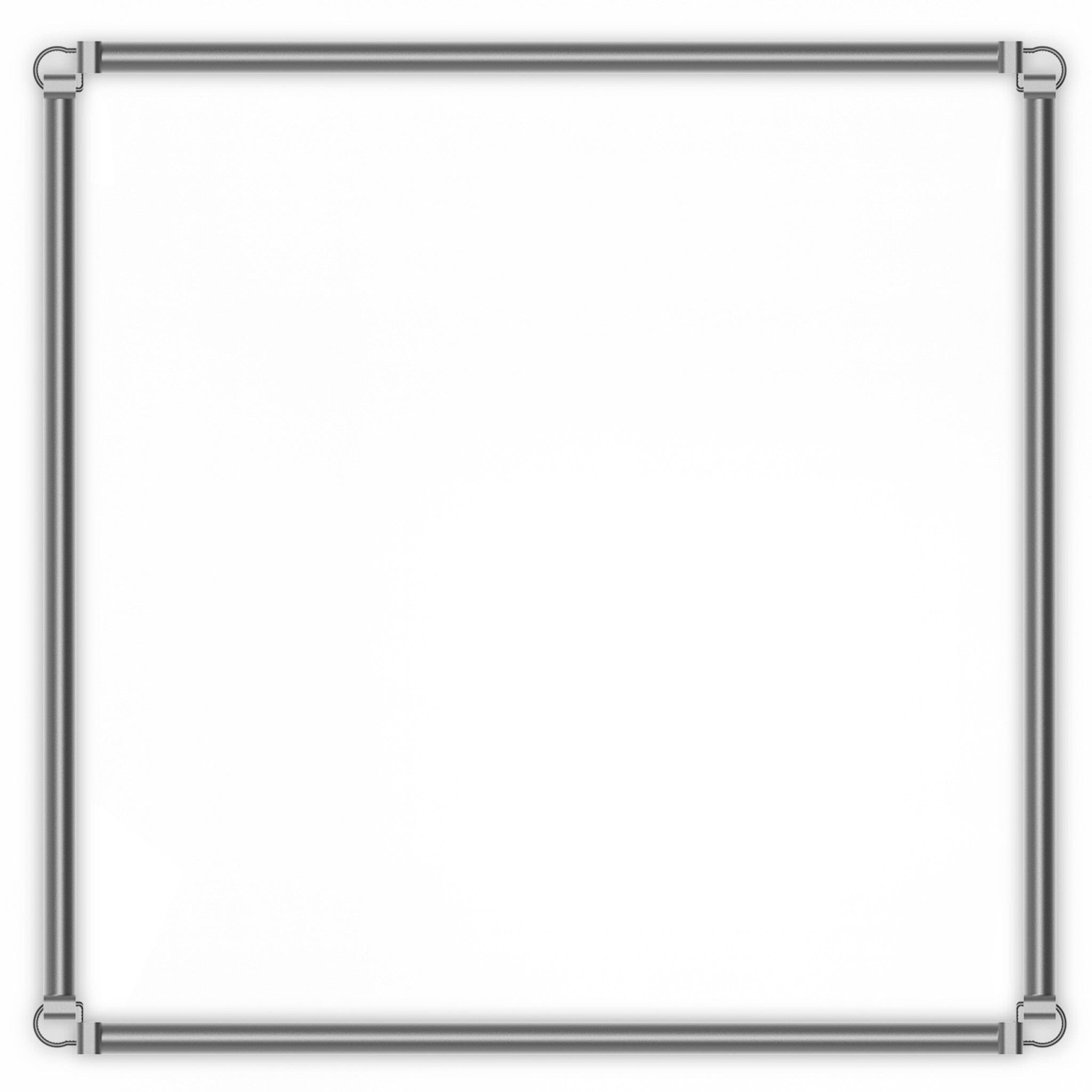 Grow Tent Mounting Bars, for Indoor Grow Spaces, 5x5' - Quick Bloom Lights
