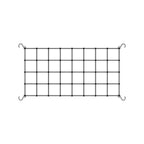 Grow Tent Trellis Netting, Flexible Elastic Cords, 2x4 Feet - Quick Bloom Lights