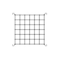Grow Tent Trellis Netting, Flexible Elastic Cords, 3x3 Feet - Quick Bloom Lights