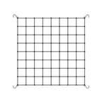 Grow Tent Trellis Netting, Flexible Elastic Cords, 4x4 Feet - Quick Bloom Lights