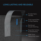 Heavy Duty Fabric Pots, 7 Gallon pots in a 5 pack by AC Infinity - Quick Bloom Lights