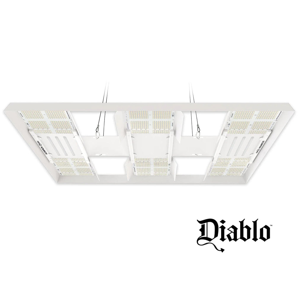 HLG Scorpion Diablo V2 w. Reflectors - Quick Bloom Lights