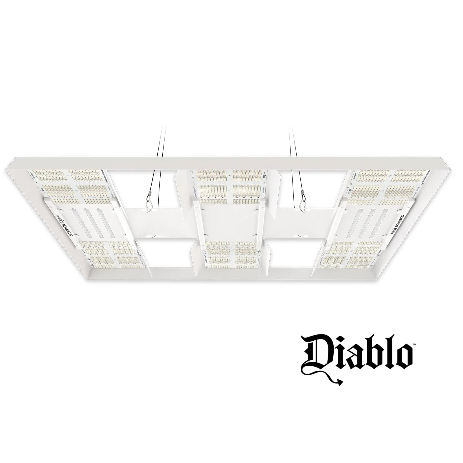 HLG Scorpion Diablo V2 w. Reflectors - Quick Bloom Lights