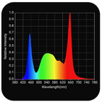 HLG Tomahawk 720 - Quick Bloom Lights