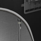 Hook and Loop Cable Ties 6", 20 count per bag - Quick Bloom Lights