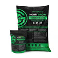 Horti Grow (8 - 11 - 21) Dry Fertiliser – Vegetative Boost w/ Mg, S & Micronutrients - Quick Bloom Lights