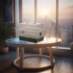 Humidity Dome, Propagation Kit with Height extension incl, 5x8 Cell Tray - Quick Bloom Lights