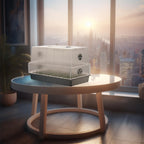 Humidity Dome XL, Propagation Kit, 6x12 Cell Tray with Height Extension - Quick Bloom Lights