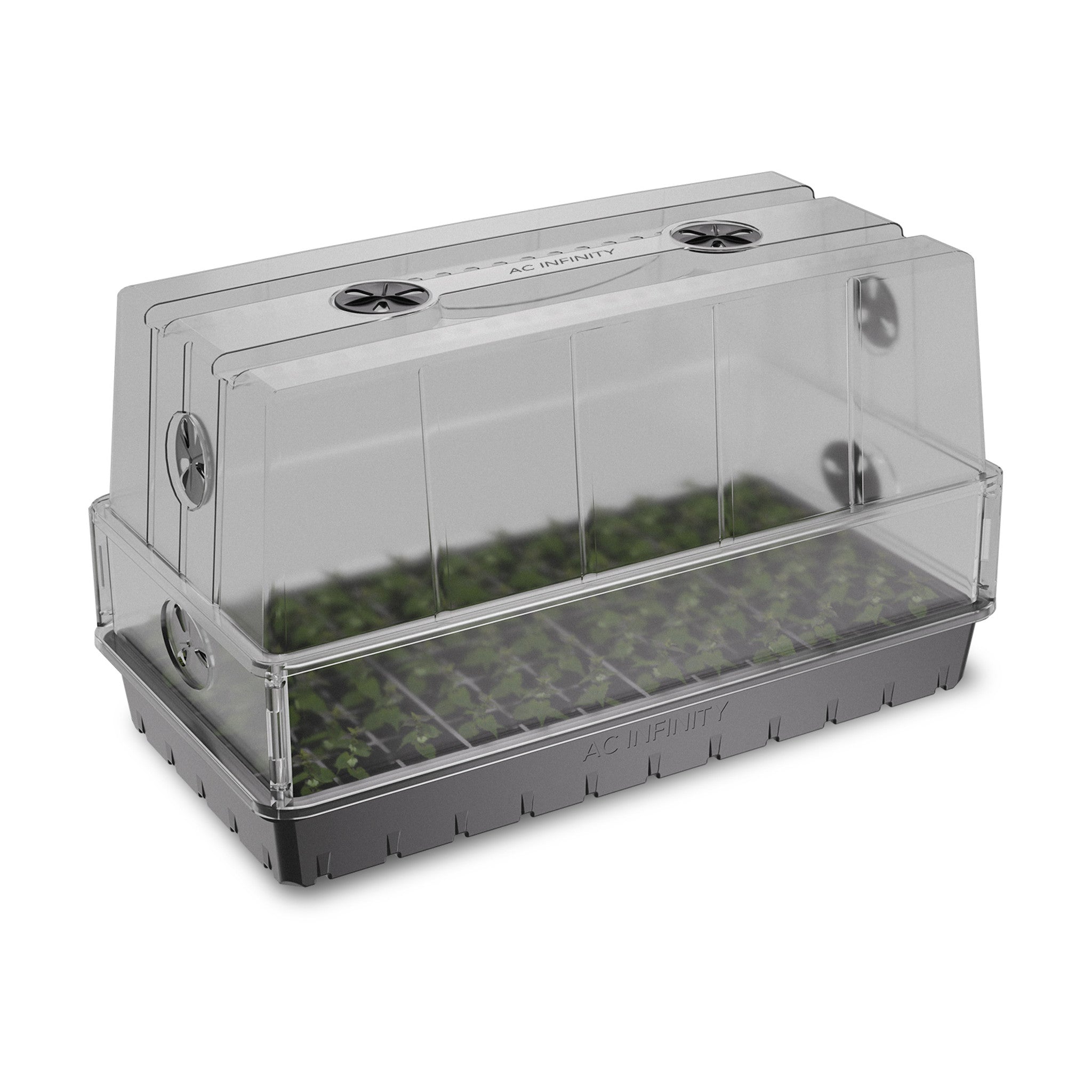 Sample Humidity Cell Humidity Dome XL, Propagation Kit 6x12 Cell Tray w extension – Quick ...