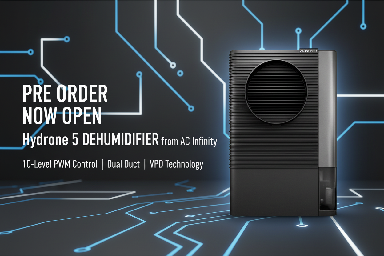 Hydrone 5 Plant Dehumidfier from AC Infinity