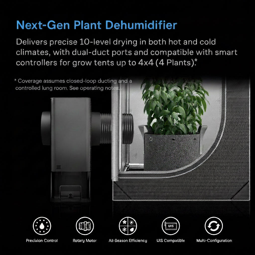 AC Infinity Dehumidifier Australia | Hydrone Plant Range – Quick Bloom ...