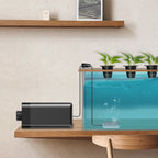 Hydroponics Air Pump, One Outlet Pumping Kit, 24 GPH (1.5 L/M) - Quick Bloom Lights