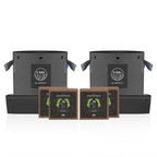 Instant Potting Mix Kit, 2 - Plant Starter Set - Quick Bloom Lights