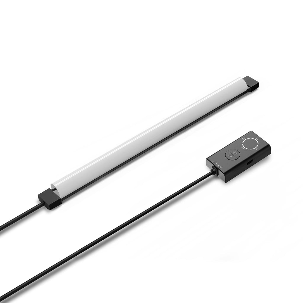 Ionbeam Green, LED Work Light, with Dimming Timer Controller, 16 Inch - Quick Bloom Lights