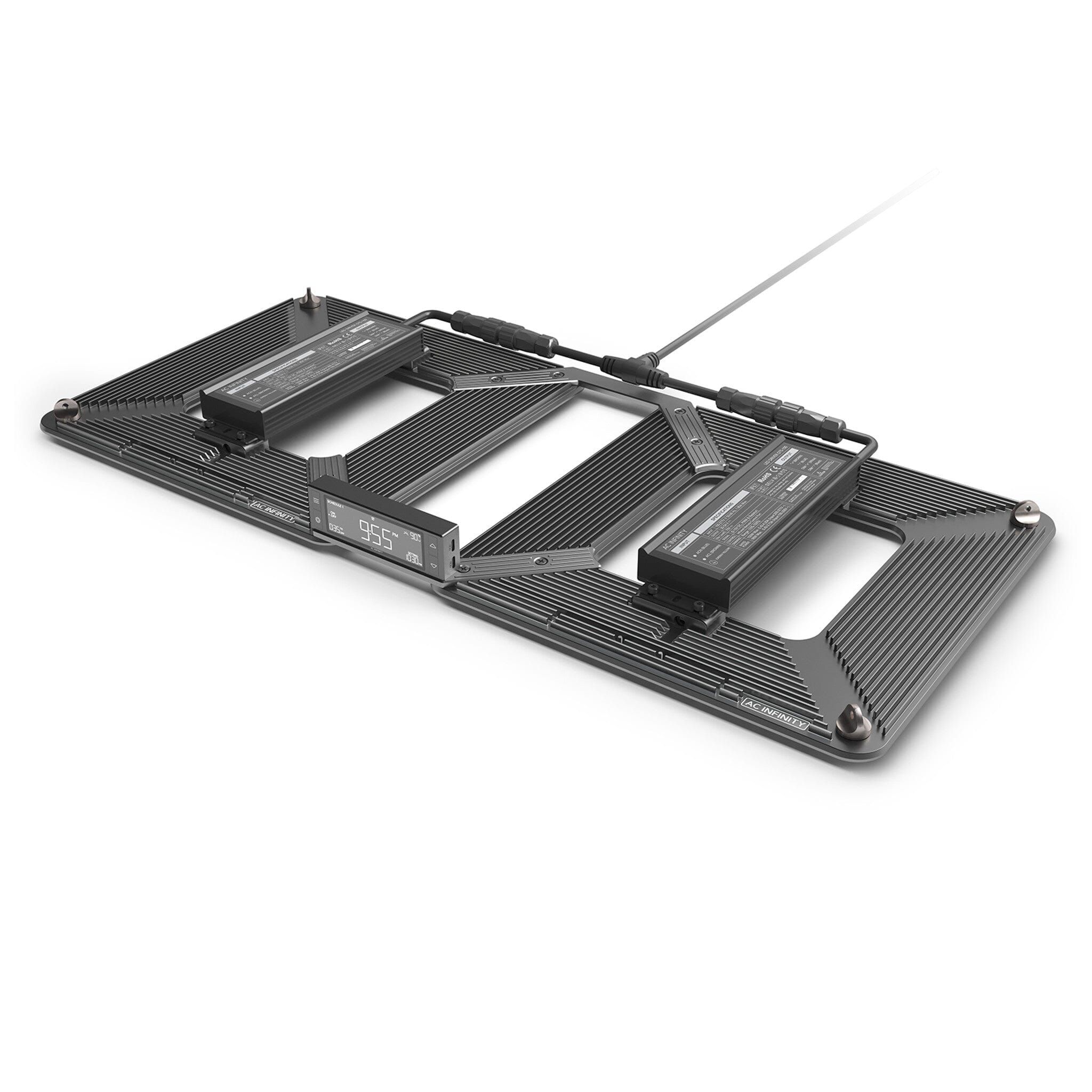 Iongrid T24, Full Spectrum LED Grow Light 260 W, Samsung LM301H, 2x4 Ft Coverage - Quick Bloom Lights