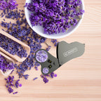 Jewelers Loupe, Pocket Magnifying Glass with LED Light and Dual Lenses - Quick Bloom Lights