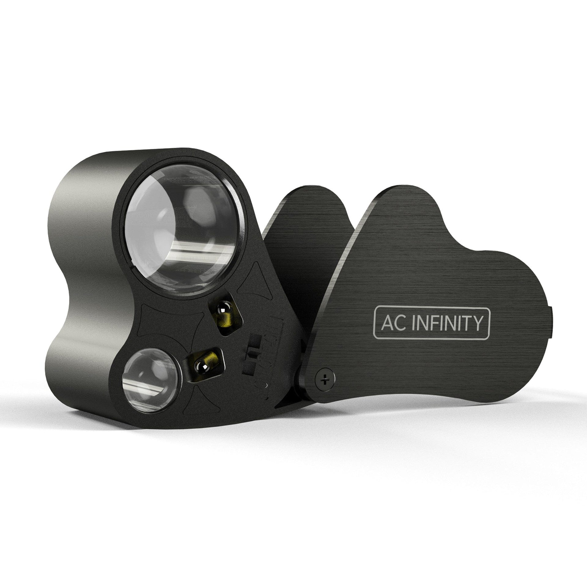AC Infinity Jeweler's Loupe LED Light Pocket Magnifying Glass - Technical View