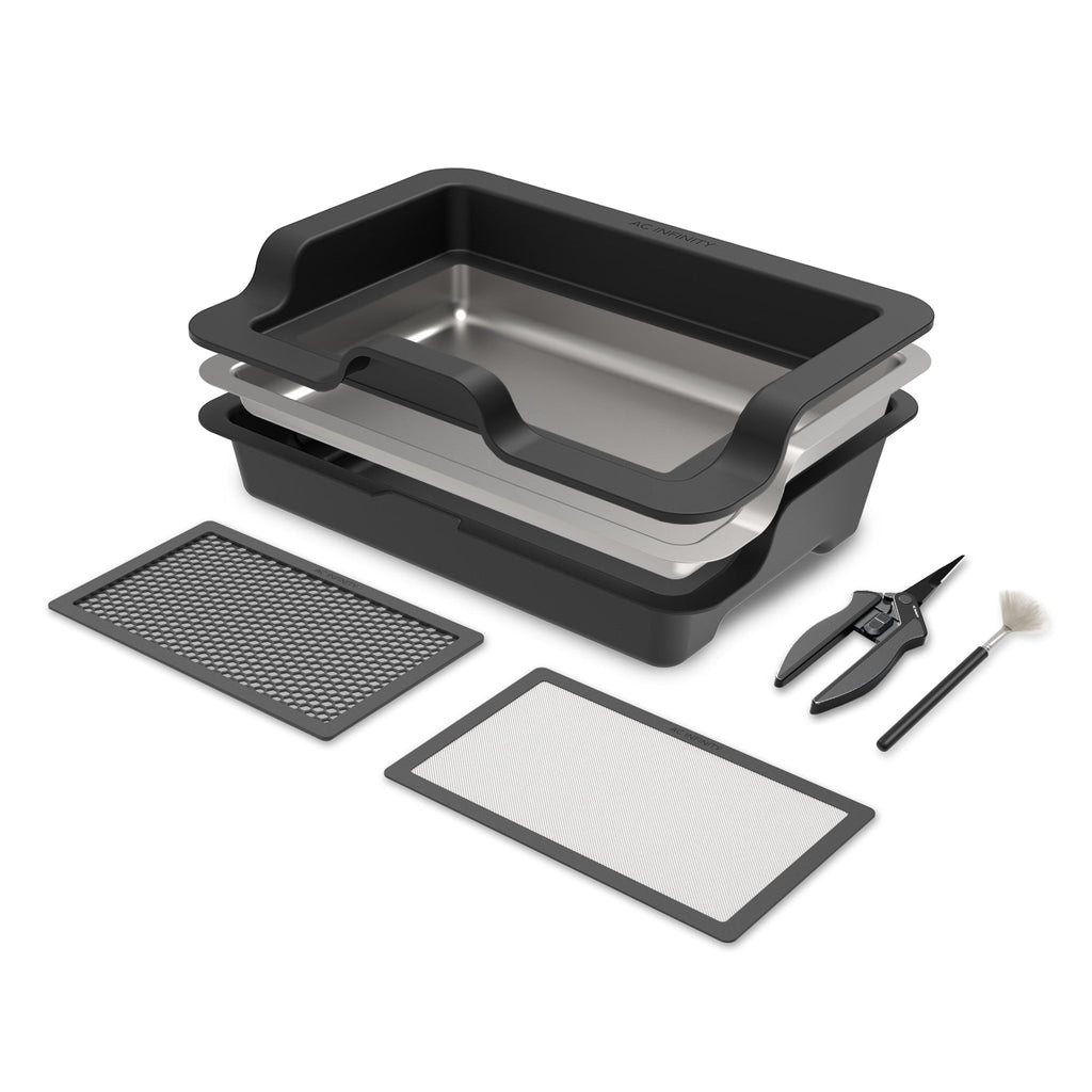Tray Screen AC Infinity Large Trim Tray System | 3-Tray & 2-Screen Kit – Quick ...