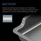 Large Trim Tray System, 3 - Tray & 2 - Screen Kit, Interchangeable and Ergonomic Design - Quick Bloom Lights