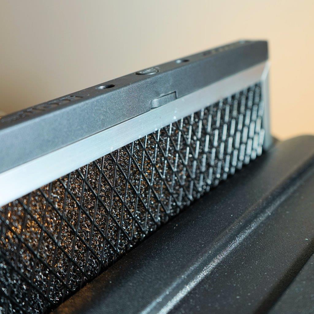 filter incl. HEPA filter optional
