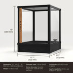 Lykyn Smart Mushroom Grow Box — Single Layer - PRE ORDER ONLY - Quick Bloom Lights