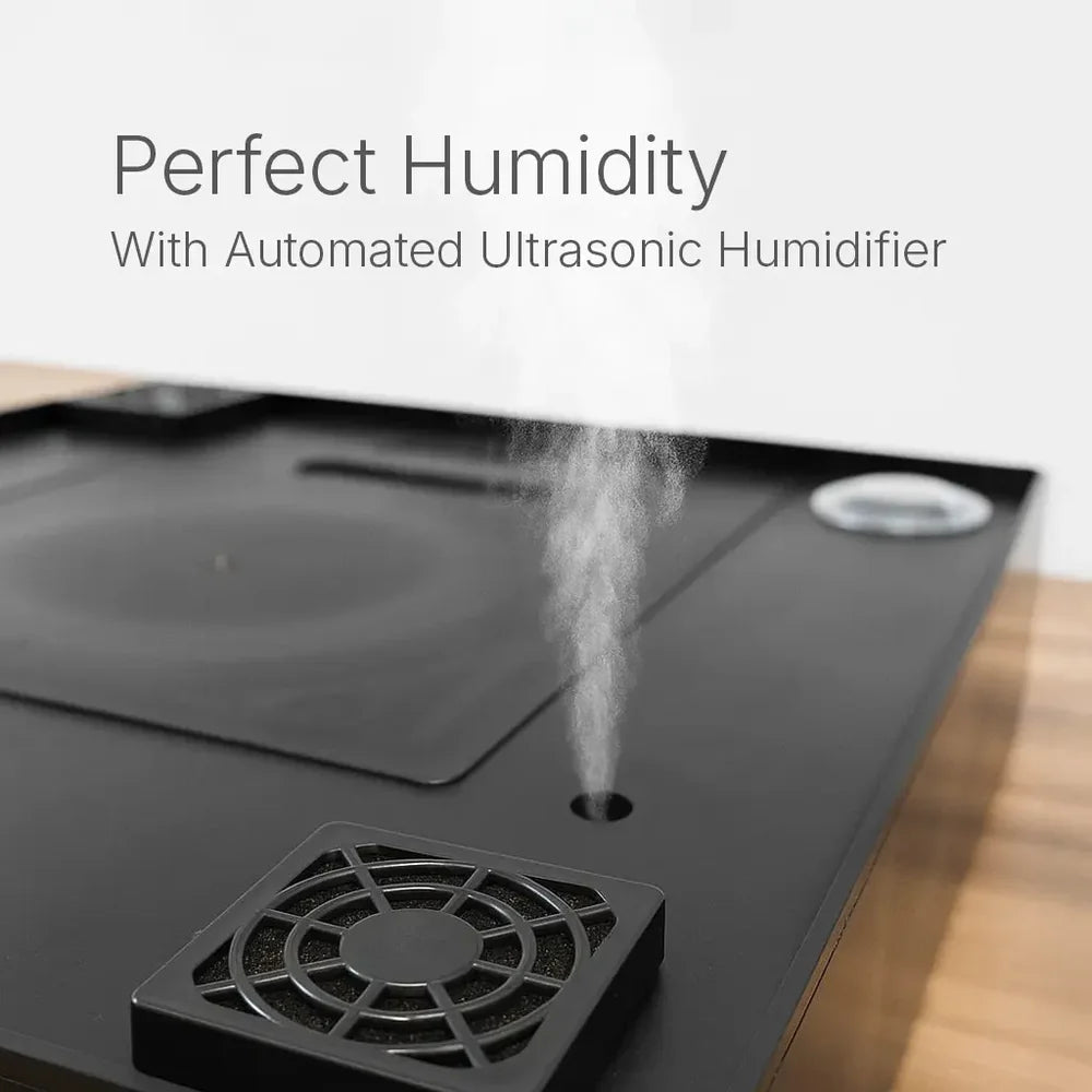 Lykyn Smart Mushroom Grow Box — Single Layer - PRE ORDER ONLY - Quick Bloom Lights