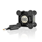 Multifan S1, Quiet USB Cooling Fan, 80 MM - Quick Bloom Lights