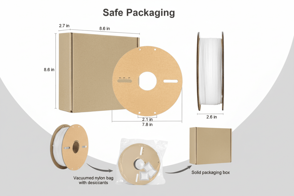 PETG HF QBL Filament – High Flow Functional PETG (1.75mm) - Quick Bloom Lights