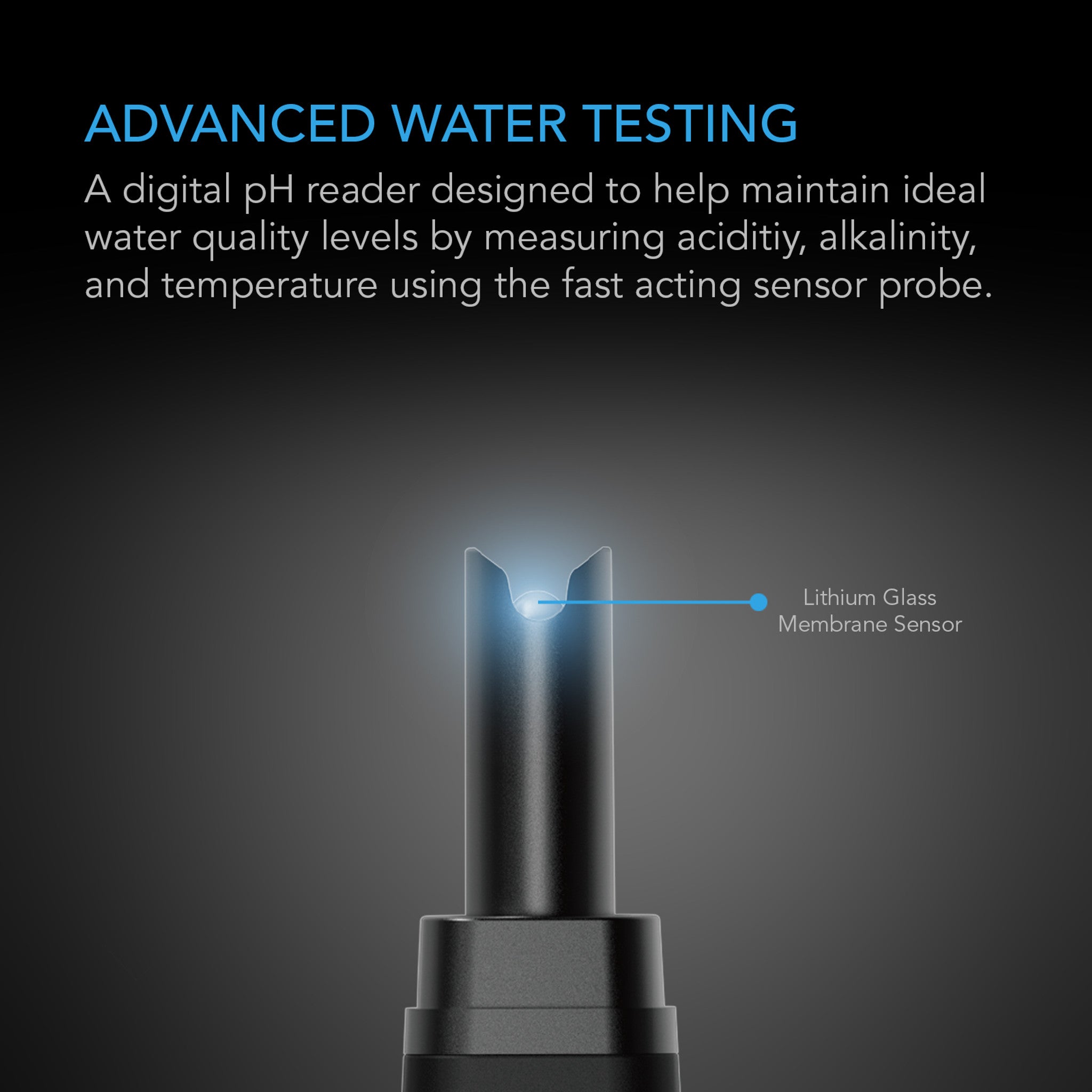 PH Meter Kit, PH Pen Tester for Water - Quick Bloom Lights