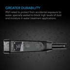 PH Meter Pro Kit, Interchangeable Probe - Quick Bloom Lights