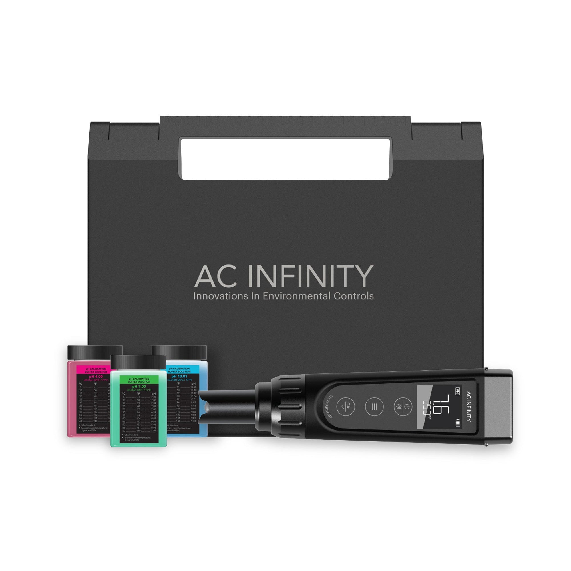 PH Meter Pro Kit, Interchangeable Probe - Quick Bloom Lights