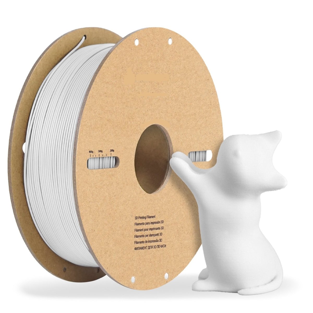 PLA Matte QBL Filament – Professional Matte Finish (1.75mm) - Quick Bloom Lights