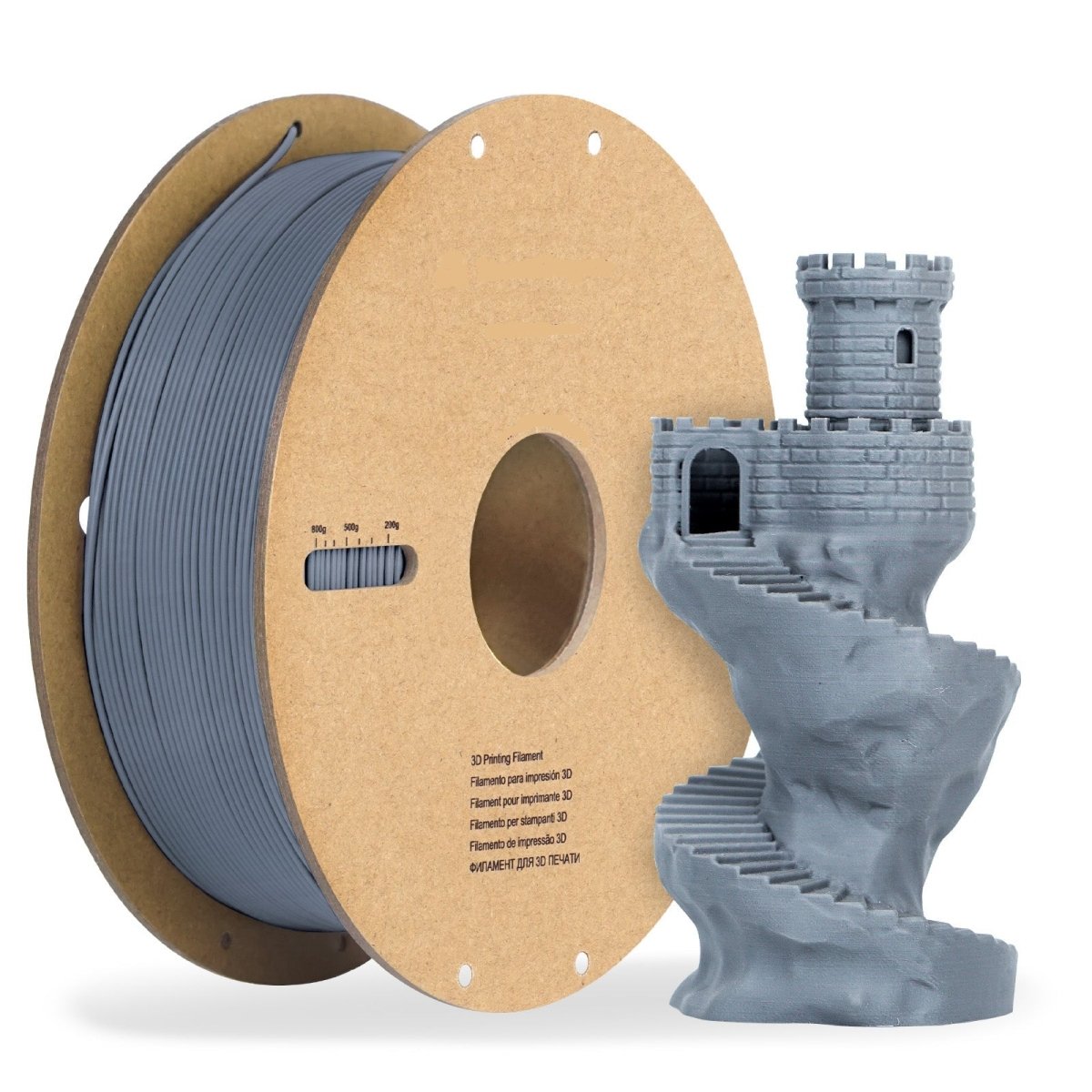 PLA Matte QBL Filament – Professional Matte Finish (1.75mm) - Quick Bloom Lights