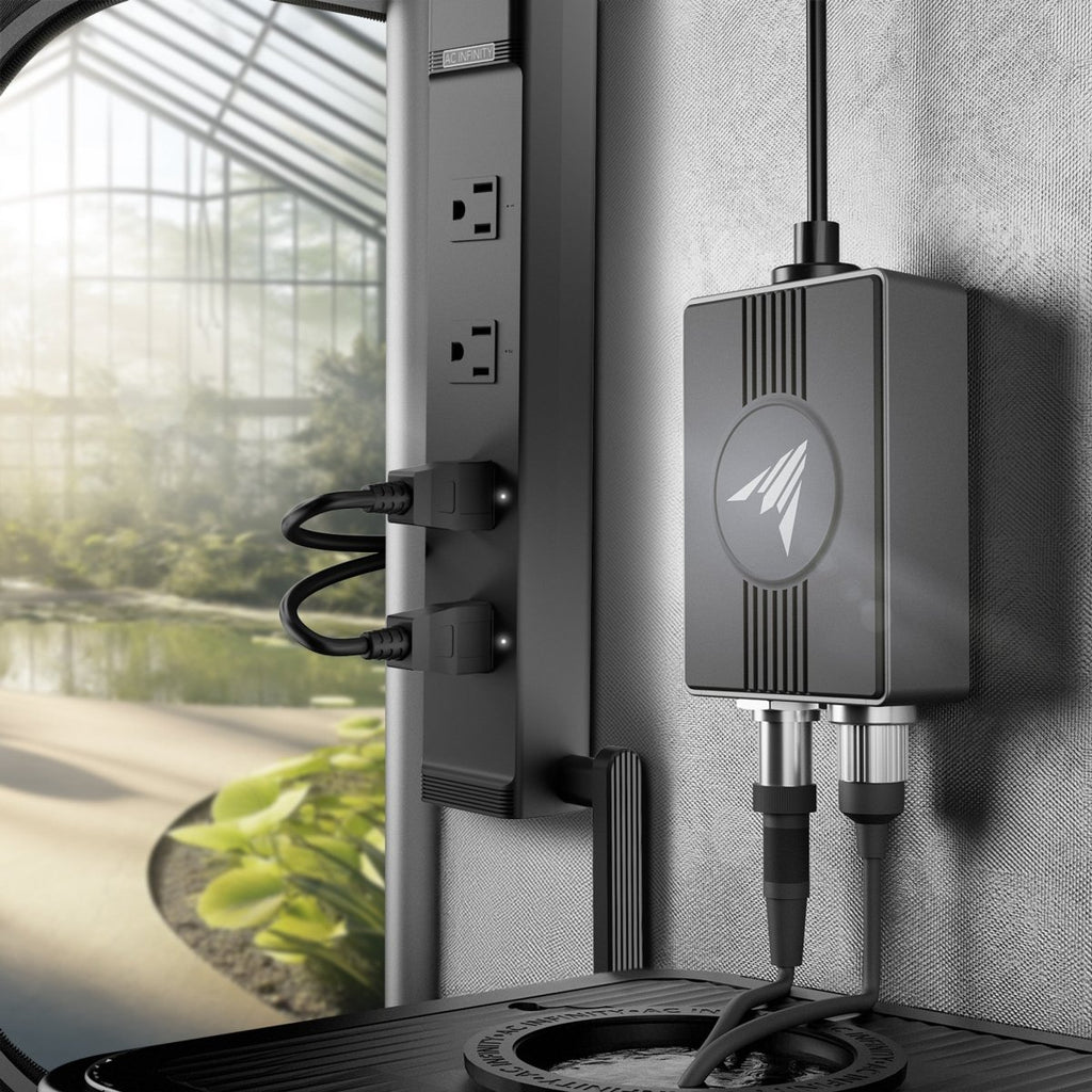 Pre order only : AI Hydro Sensor, for pH, EC, TDS and Water Temp Data Tracking - Quick Bloom Lights