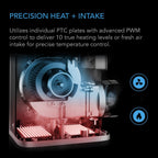 PRE ORDER ONLY - Thermoforge T7, Plant Heater 1000W W AI - Powered VPD Temp control - Quick Bloom Lights