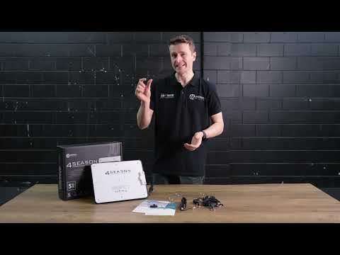 4seasons Quantum Par 100w light unboxing and specs